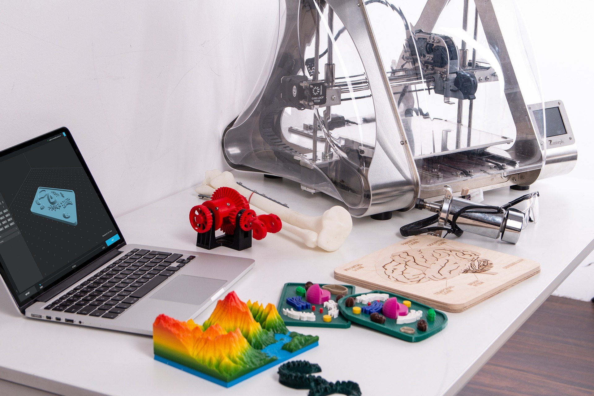 Beleggen in 3D printing aandelen van 3D print bedrijven