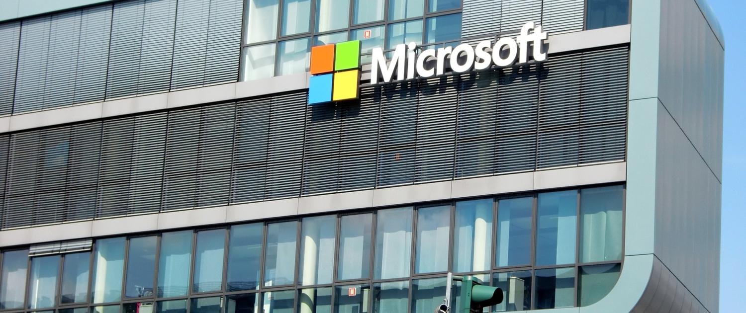 big tech aandeel van bedrijf Microsoft