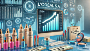 L'Oréal-toonaangevend-frans-bedrijf-met-hoogwaardige-cosmetische-producten-voor dames-en-heren