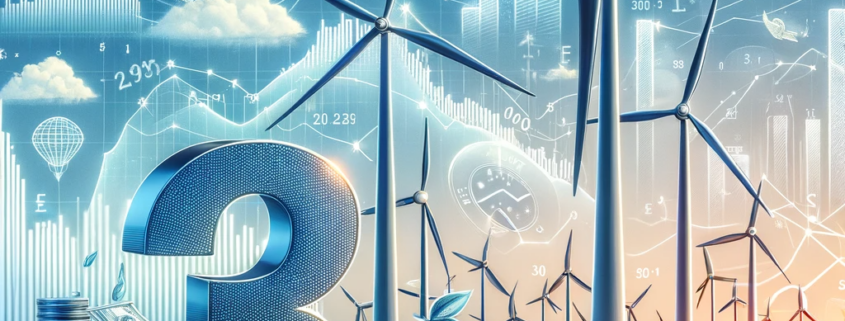 Beleggen in de top 30 windenergie aandelen voor 2024