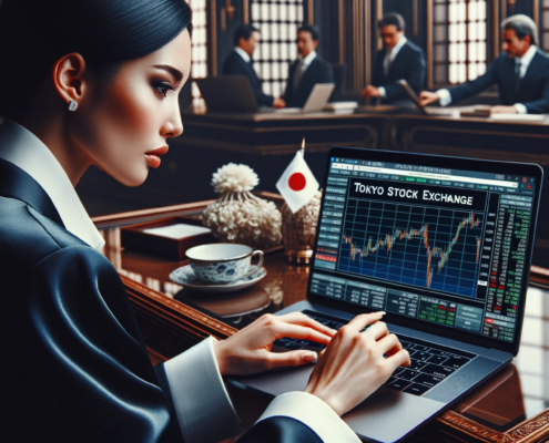 Tokyo effectenbeurs - dynamiek van de Japanse aandelenmarkt