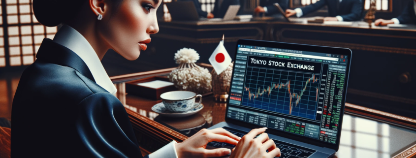 Tokyo effectenbeurs - dynamiek van de Japanse aandelenmarkt