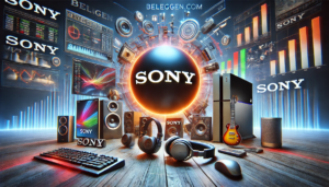 Sony - de meest bekende van alle Aziatische Dividend Aristocraat Aandelen.